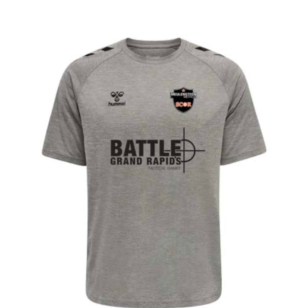 Hummel SCOR TRAINING JERSEY - GREY